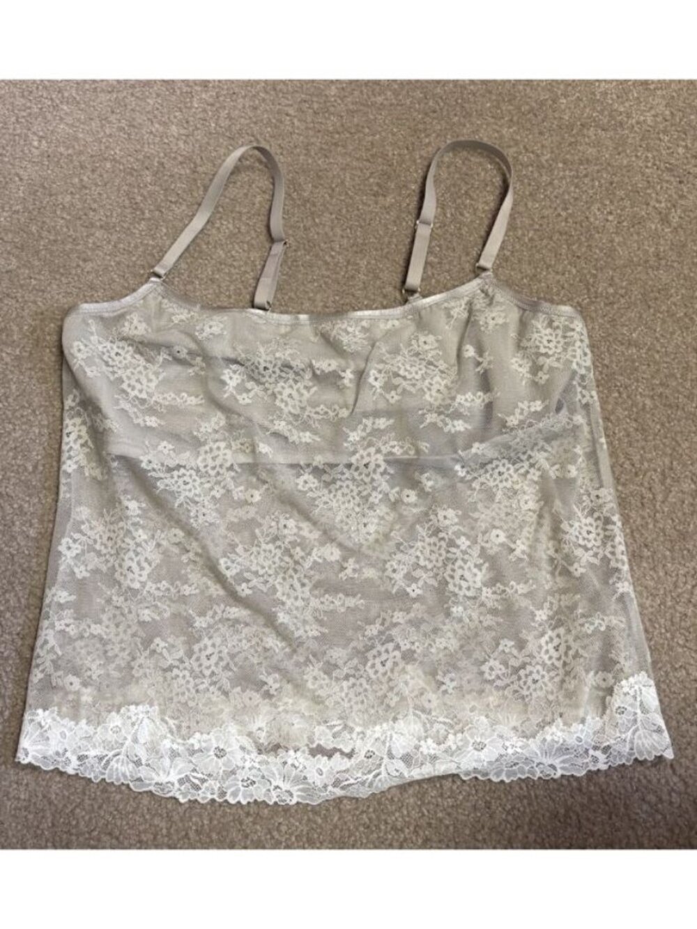 Aerie Show Off Midnight Romance Lace Bra Top Womens XL NWOT